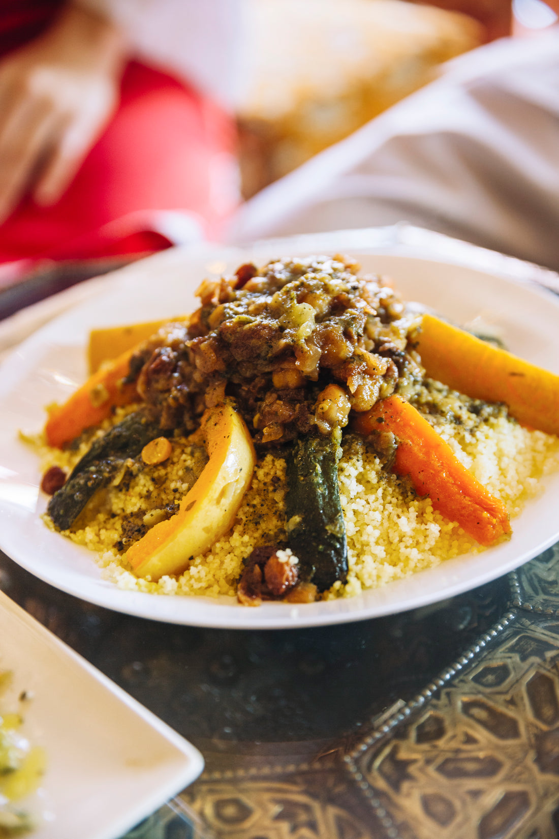 Marokkaanse Lamsschotel met Couscous