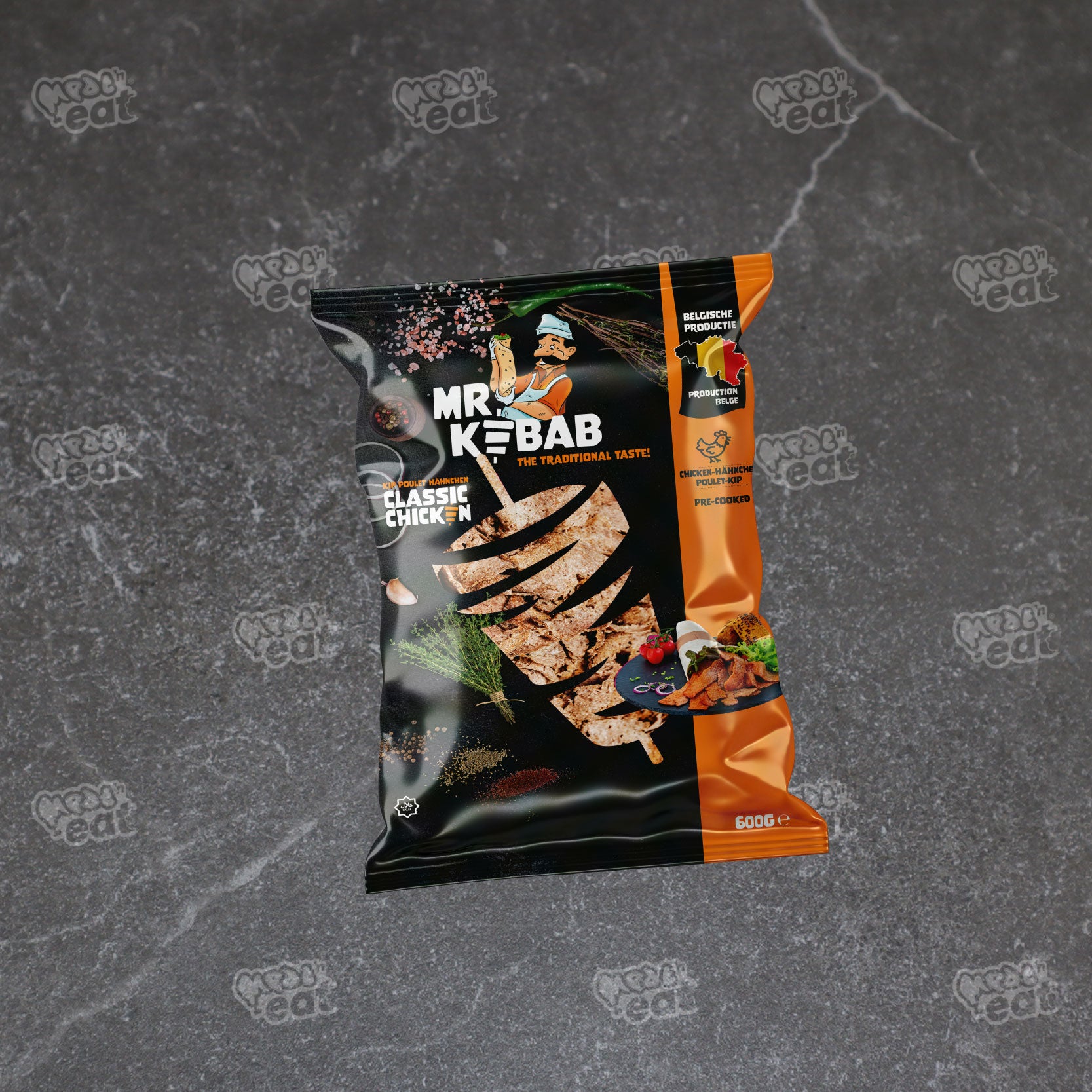 NIEUW Classic Chicken kebab 600 gram