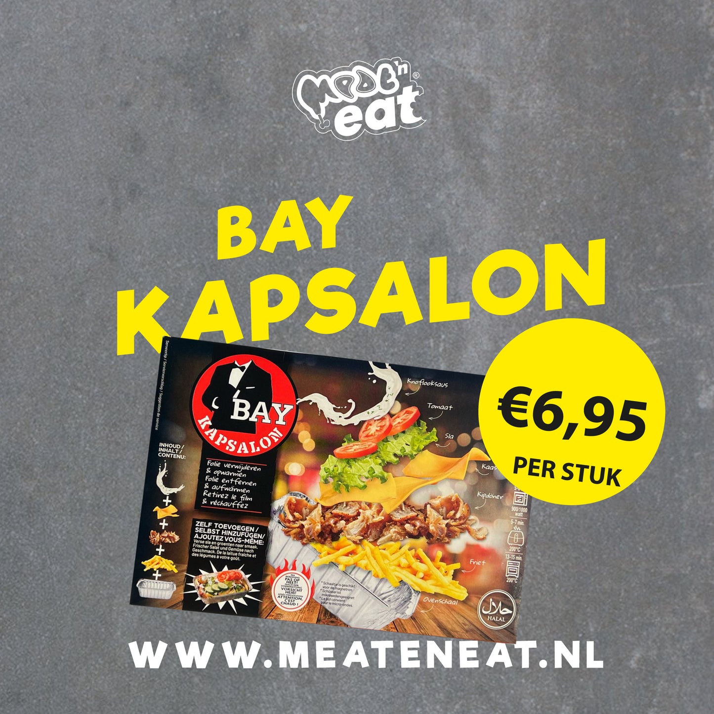 BAY Kapsalon *Nieuw