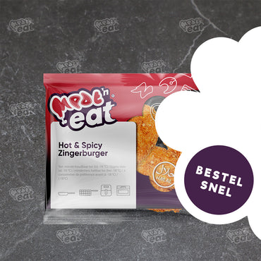 NIEUW Hot & Spicy Zinger Burger 800+ gram