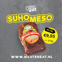 Suho Meso/Beef Jerky Brajlovic +/-215 gram