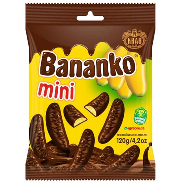 MINI BANANKO 120g, kras