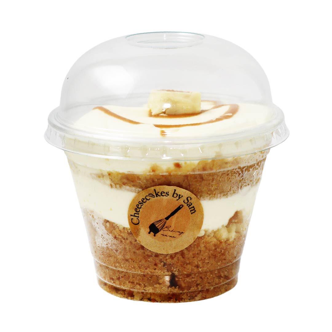 White Chocolate Oreo Cheesecake Jar by Sam *Nieuw