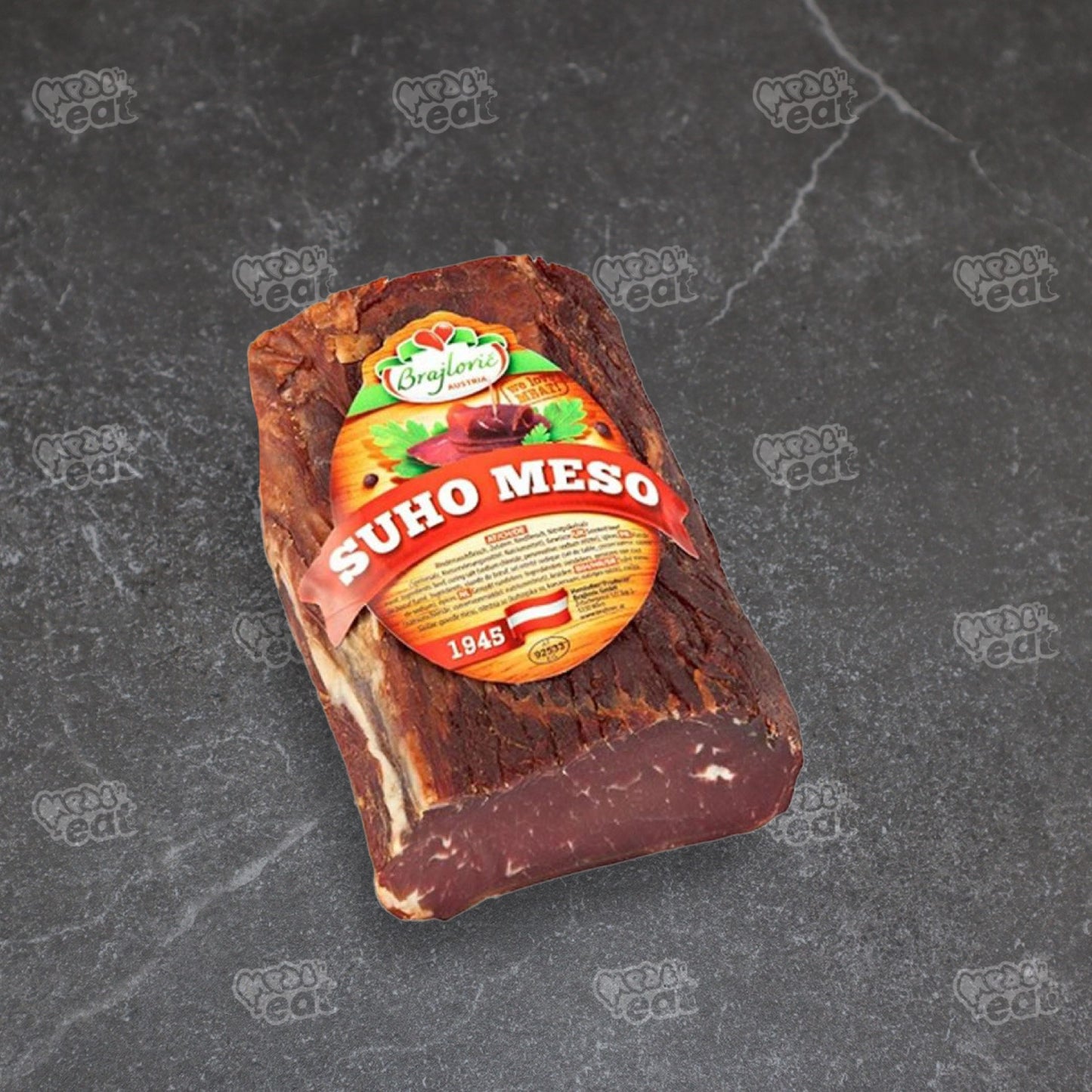 Suho Meso/Beef Jerky Brajlovic +/-215 gram