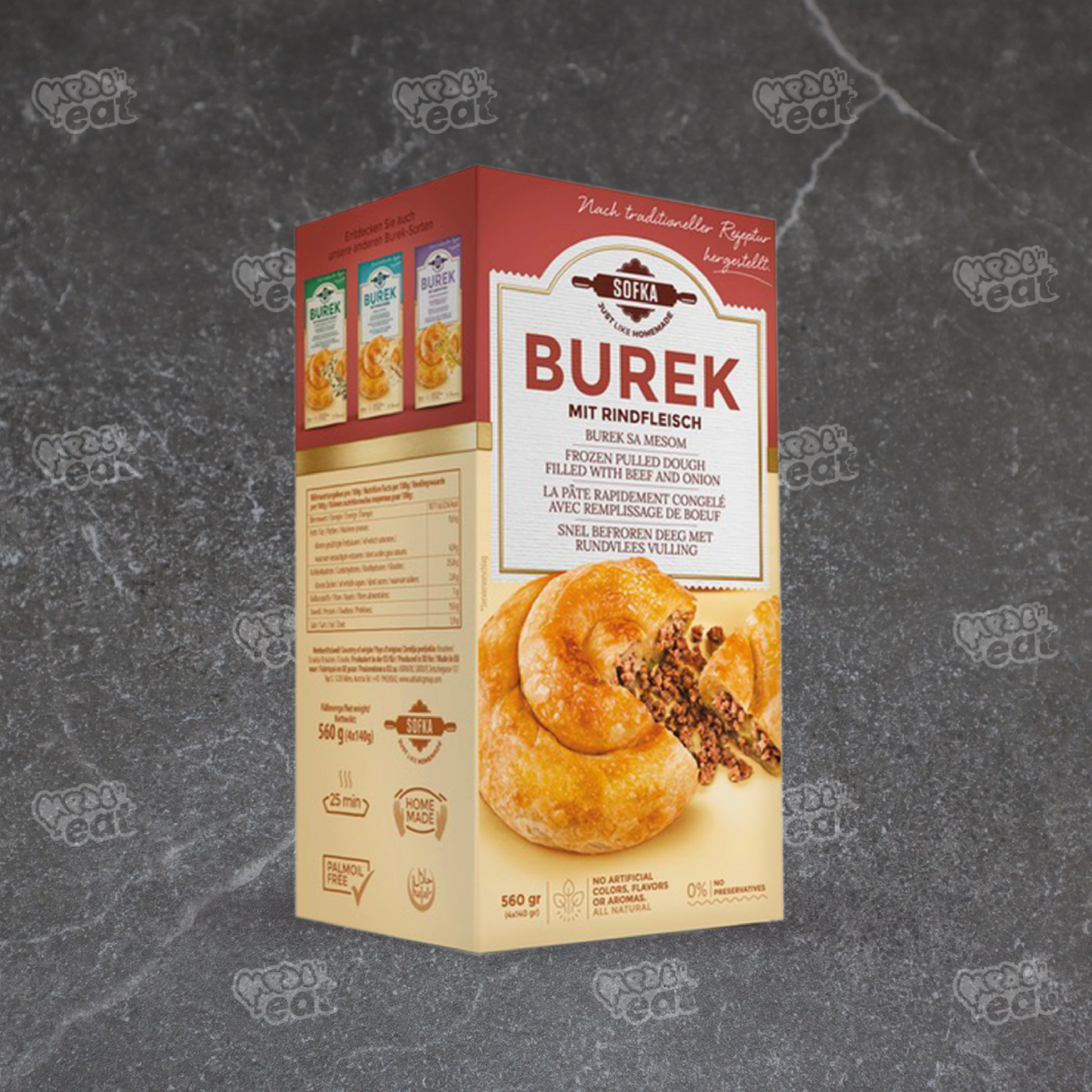 Burek Rund 560 gram