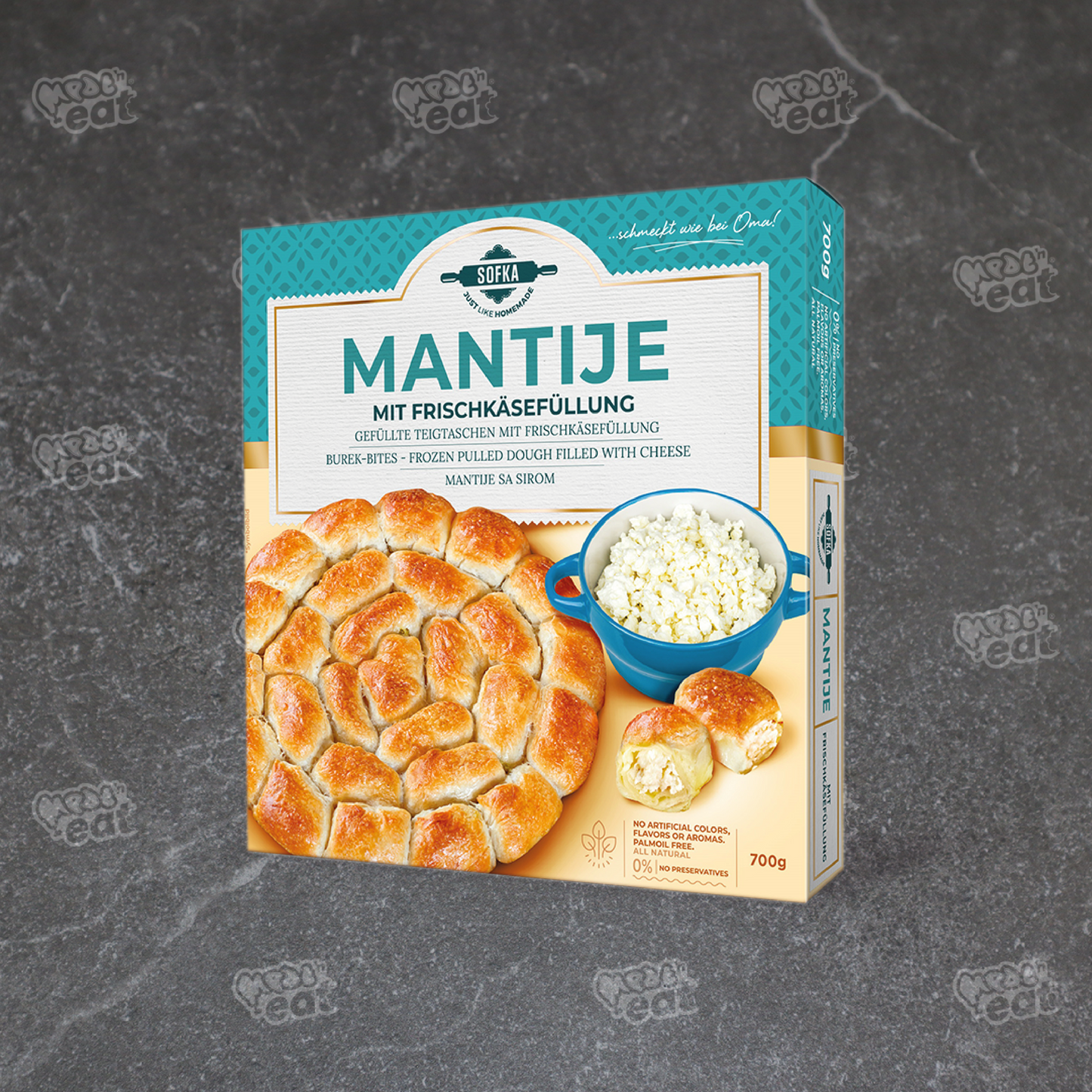 Mantije Burek Bites Kaas 700 gram TIJDELIJKE ACTIE*